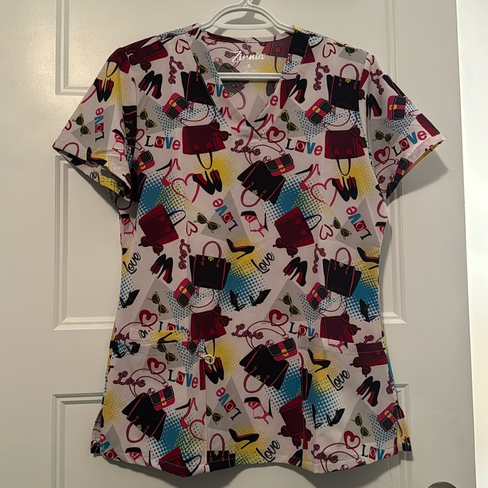 Women’s Scrub Top